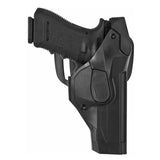 Professional polymer injection molded holster