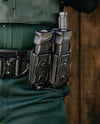 T.A.C.S. Double Pistol Magazine Carrier - 8BL02 - VEGA HOLSTER USA