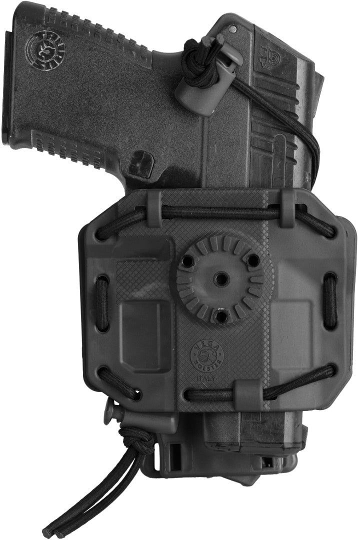 Belt & Hip Holster Dan Wesson .357 41 44 magnum 45 LC Revolver 4 in Barrel