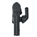 Professional polymer injection molded holster